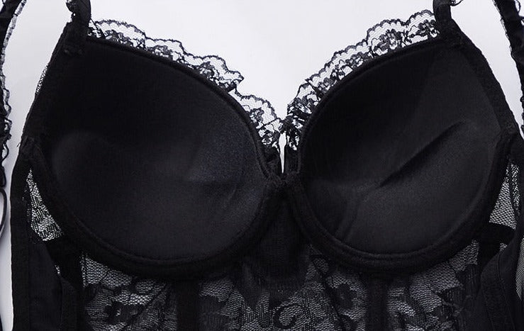 LUCIE MARYA CORSET SET - Lingerie - LucieLace