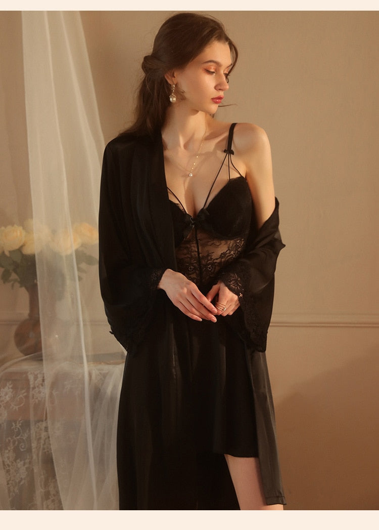 Model LCH102 - Nightgowns - LucieLace