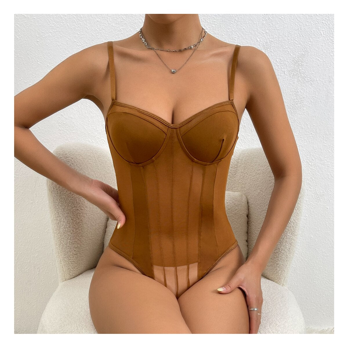 Model LBS311 - Bodysuits - LucieLace