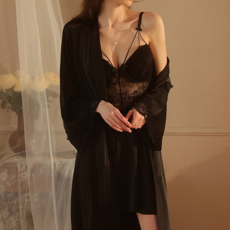 Model LCH102 - Nightgowns - LucieLace