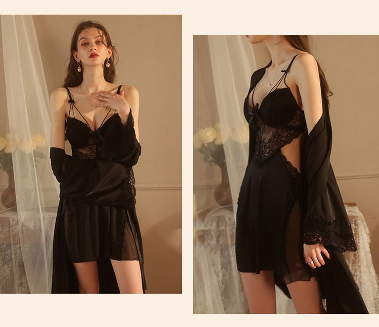 Model LCH102 - Nightgowns - LucieLace