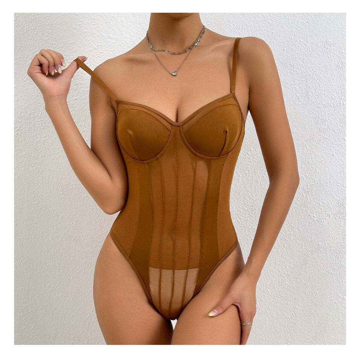 Model LBS311 - Bodysuits - LucieLace