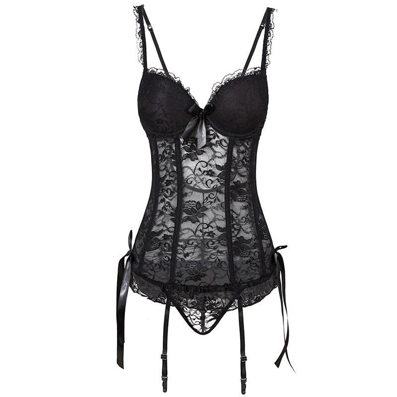 LUCIE MARYA CORSET SET - Lingerie - LucieLace